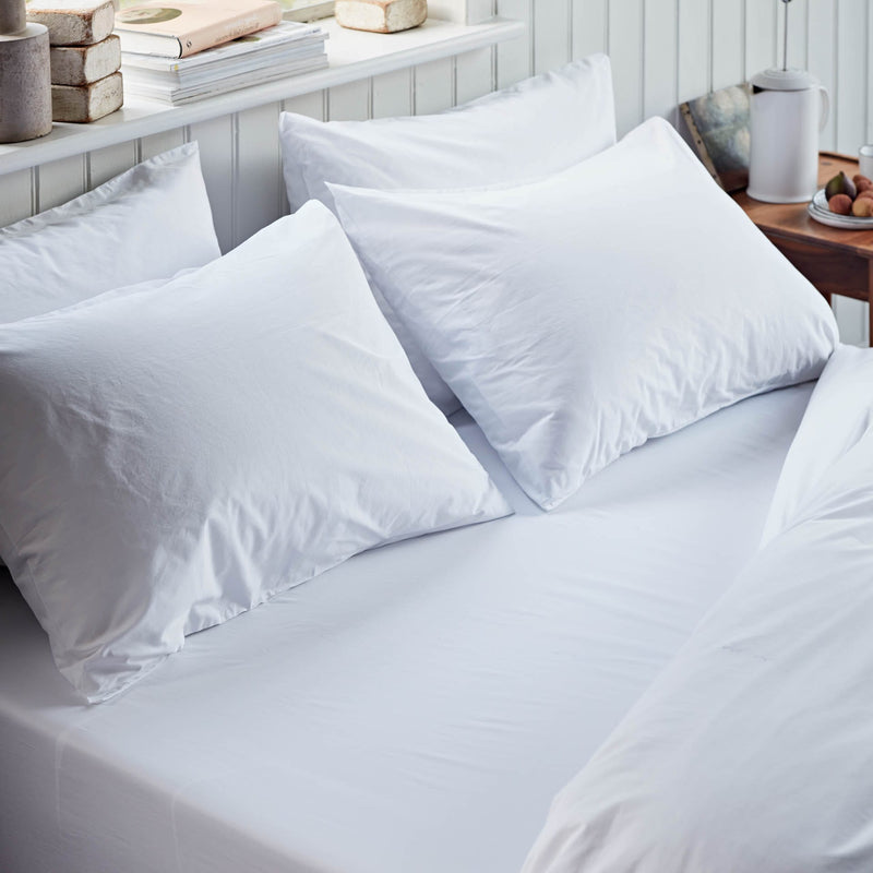 White Fitted Sheet#color_white