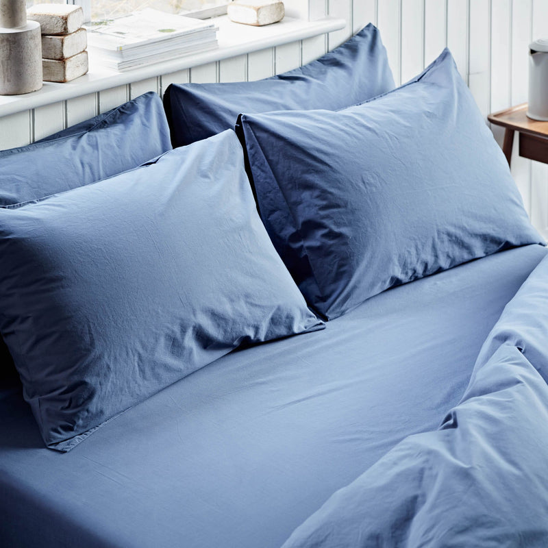 Navy Fitted Sheet#color_navy