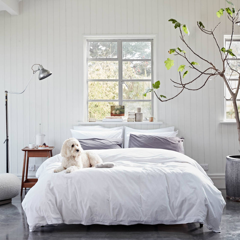 White#duvet-cover