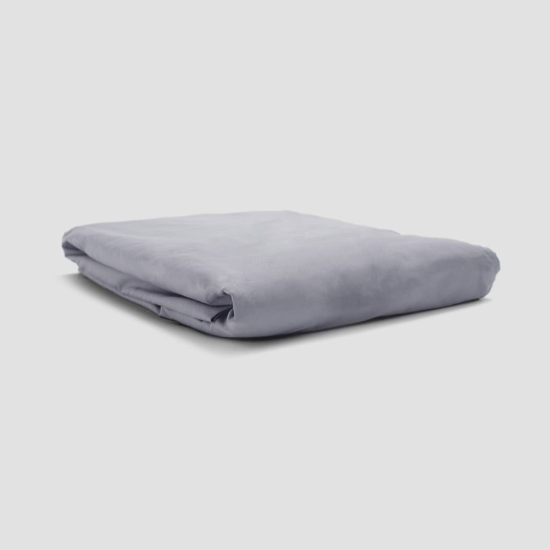 Light Grey Fitted Sheet#color_light grey